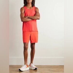 Outdoor Voices Men's Thinkfast Mesh Tank Top Medium